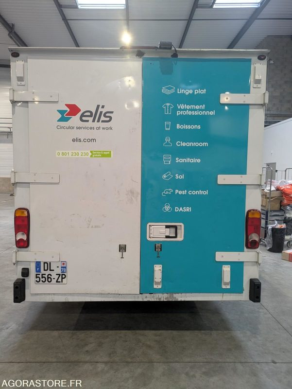 Fourgon - Renault Master - 2014 - 185346 Kms - Товарно комбе: слика 4 Fourgon - Renault Master - 2014 - 185346 Kms - Товарно комбе: слика 4