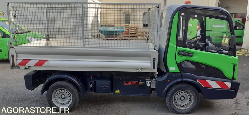 GOUPIL G5 LITHIUM - 24794km - 2016 - Кипер, Електрично комунално возило: слика 3 GOUPIL G5 LITHIUM - 24794km - 2016 - Кипер, Електрично комунално возило: слика 3