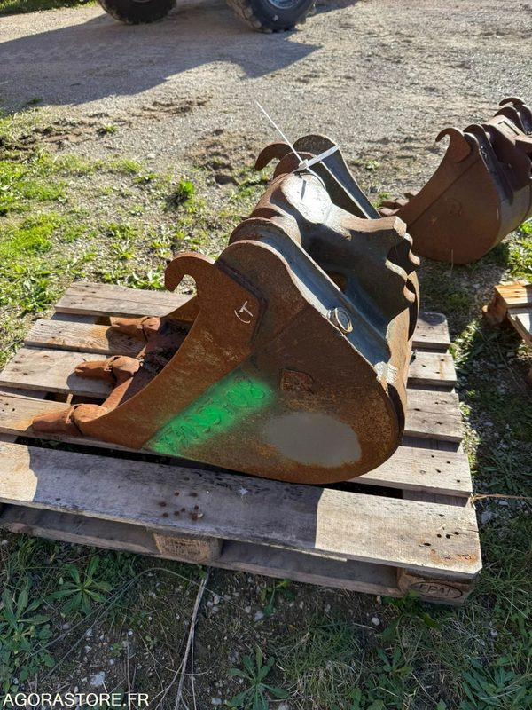 Godet 400mm Morin 2 - Корпа за Градежна машина: слика 4 Godet 400mm Morin 2 - Корпа за Градежна машина: слика 4