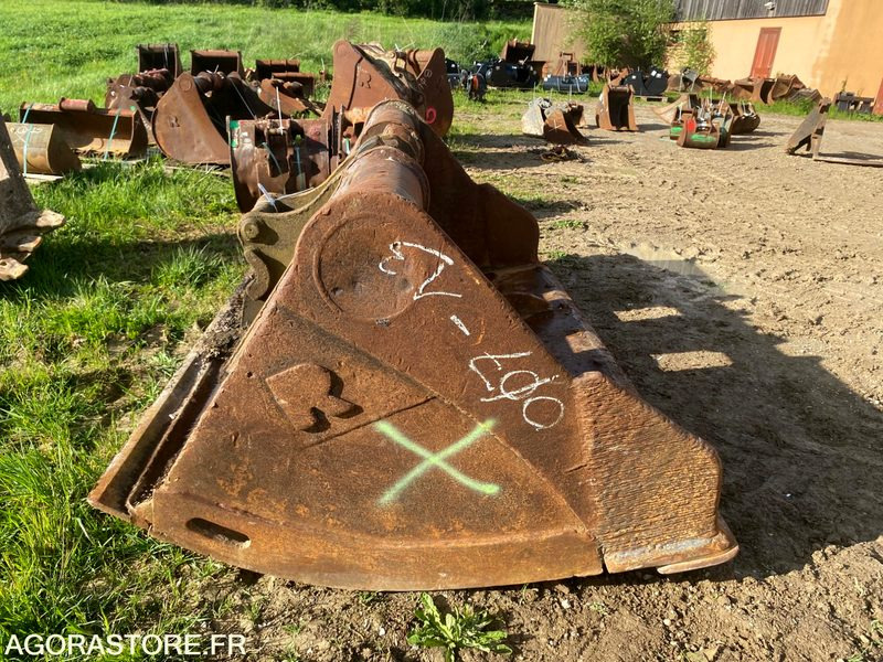 Godet curage 2200 mm MORIN M7 - Корпа за багер: слика 2 Godet curage 2200 mm MORIN M7 - Корпа за багер: слика 2