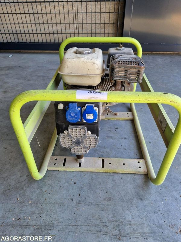 Groupe électrogène Pramac E4000 - Генераторска поставка: слика 3 Groupe électrogène Pramac E4000 - Генераторска поставка: слика 3