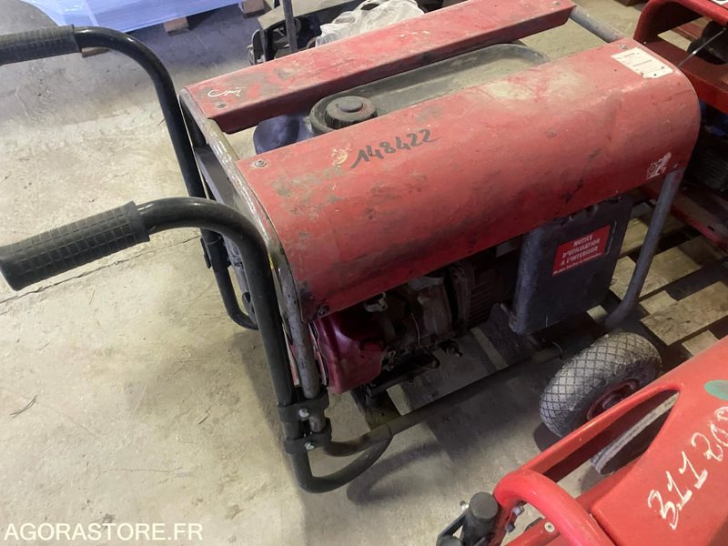 Groupe électrogène Pramac ES8000 - Генераторска поставка: слика 2 Groupe électrogène Pramac ES8000 - Генераторска поставка: слика 2