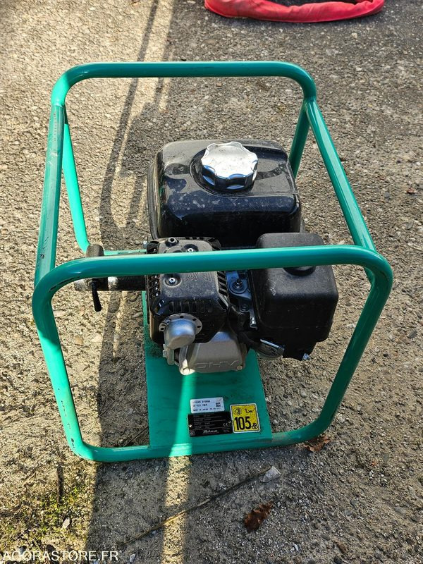 Groupe vibrant ge-5lh + pompe wp3lb - Градежна опрема: слика 2 Groupe vibrant ge-5lh + pompe wp3lb - Градежна опрема: слика 2