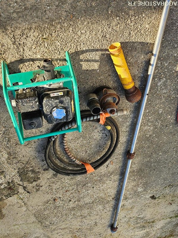 Groupe vibrant ge-5lh + pompe wp3lb - Градежна опрема: слика 1 Groupe vibrant ge-5lh + pompe wp3lb - Градежна опрема: слика 1
