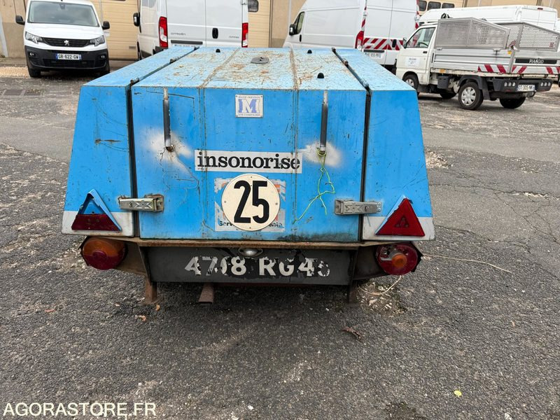 HATZ - COMPRESSEUR CHANTIER - Компресор за воздух: слика 4 HATZ - COMPRESSEUR CHANTIER - Компресор за воздух: слика 4