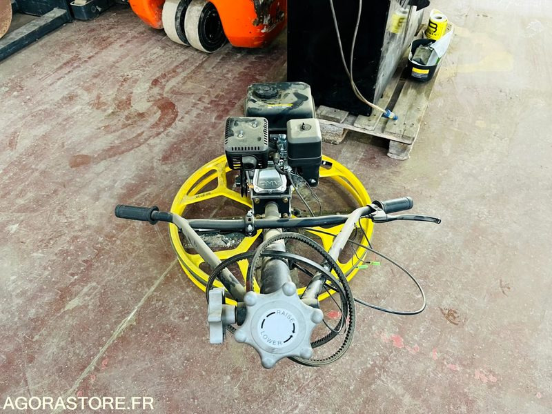 HELICOPTERE TRUELLE MECANIQUE POWER TROWEL SS-PT30 - ANNÉE 2020 ETAT NEUF - Хеликоптер за бетон: слика 3 HELICOPTERE TRUELLE MECANIQUE POWER TROWEL SS-PT30 - ANNÉE 2020 ETAT NEUF - Хеликоптер за бетон: слика 3