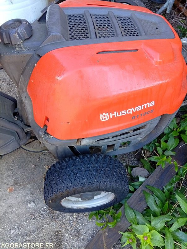 HUSQVARNA RIDER R112C5 - Градинарска косилка: слика 3 HUSQVARNA RIDER R112C5 - Градинарска косилка: слика 3