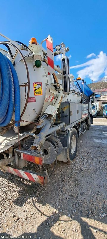 HYDROCUREUR HUWER RENAULT 18T 2005 CK595XS (VENTE UNIQUEMENT EXPORT) - Вакуумски камион: слика 5 HYDROCUREUR HUWER RENAULT 18T 2005 CK595XS (VENTE UNIQUEMENT EXPORT) - Вакуумски камион: слика 5