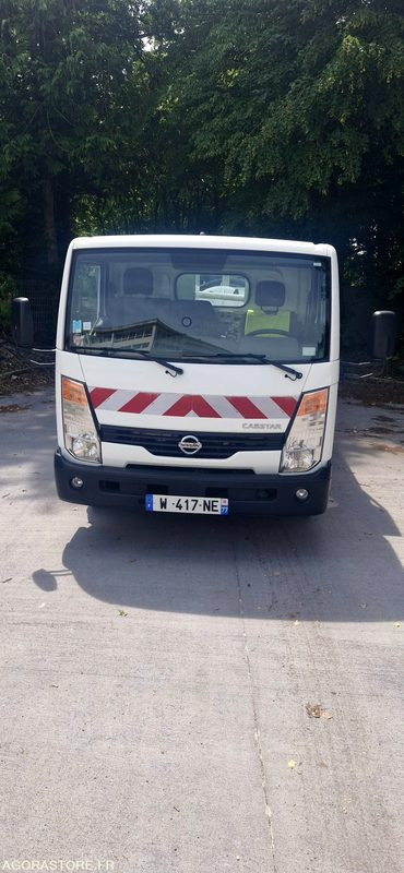 HYDROCUREUR NISSAN CABSTAR - 2008 - 105000km - AVEC TELECOMMANDE - Вакуумски камион: слика 1 HYDROCUREUR NISSAN CABSTAR - 2008 - 105000km - AVEC TELECOMMANDE - Вакуумски камион: слика 1