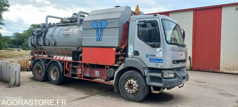 HYDROCUREUR RENAULT HUWER 26T 3979WR71 (vente uniquement Export) - Вакуумски камион: слика 4 HYDROCUREUR RENAULT HUWER 26T 3979WR71 (vente uniquement Export) - Вакуумски камион: слика 4