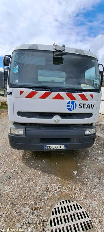 HYDROCUREUR RIVARD RENAULT 2006 CK577XS (VENTE UNIQUEMENT EXPORT) - Вакуумски камион: слика 4 HYDROCUREUR RIVARD RENAULT 2006 CK577XS (VENTE UNIQUEMENT EXPORT) - Вакуумски камион: слика 4