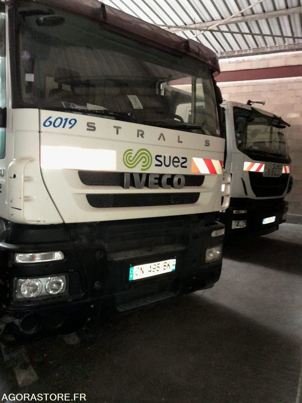 IVECO 19T/BOM-GNV - CN495BK - Камион за ѓубре: слика 1 IVECO 19T/BOM-GNV - CN495BK - Камион за ѓубре: слика 1