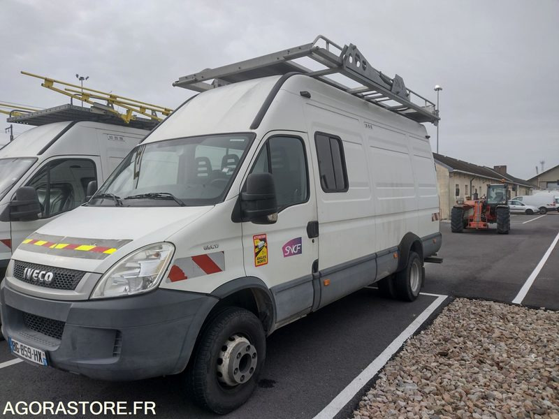IVECO - 65C17 - 2011 / 96383 KM - Товарно комбе: слика 1 IVECO - 65C17 - 2011 / 96383 KM - Товарно комбе: слика 1