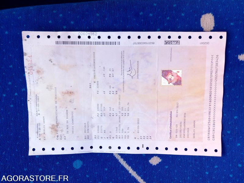 IVECO BUS AXER N°073321 - Школски автобус: слика 4 IVECO BUS AXER N°073321 - Школски автобус: слика 4