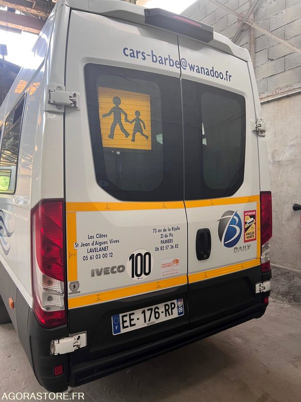 Iveco daily 08/2016 22 +1 places 240 000 kms - Школски автобус: слика 3 Iveco daily 08/2016 22 +1 places 240 000 kms - Школски автобус: слика 3
