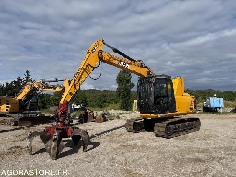 JCB JS 145 - 2015 - 2475Heures - Багер: слика 1 JCB JS 145 - 2015 - 2475Heures - Багер: слика 1