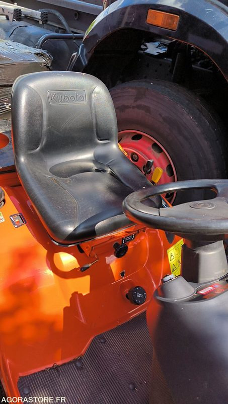 KUBOTA Modèle GR2100EC2 - 2010 - Градинарска косилка: слика 2 KUBOTA Modèle GR2100EC2 - 2010 - Градинарска косилка: слика 2