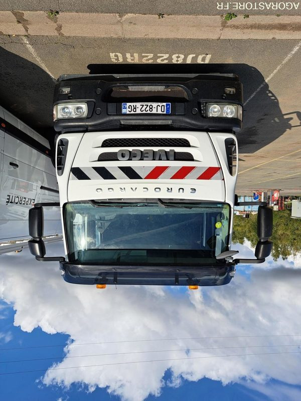 CAMION BENNE GRUE IVECO - 2014 / 240742 KM - Камион: слика 1 CAMION BENNE GRUE IVECO - 2014 / 240742 KM - Камион: слика 1