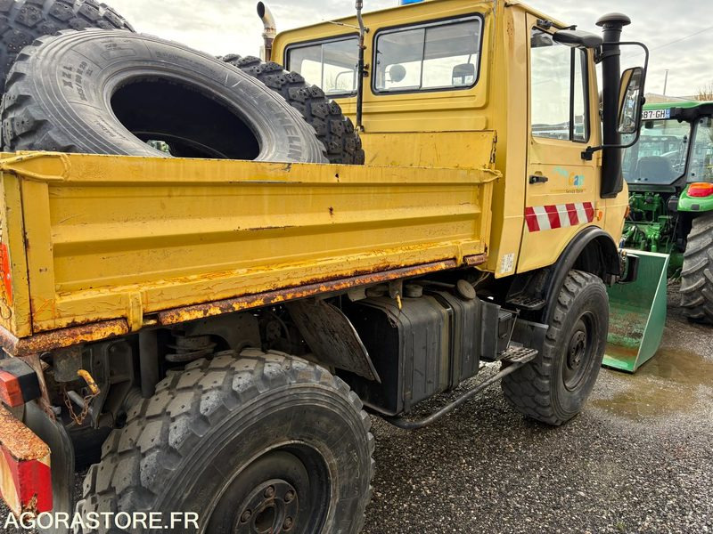 CAMION MERCEDES UNIMOG 1200 - Камион: слика 3 CAMION MERCEDES UNIMOG 1200 - Камион: слика 3