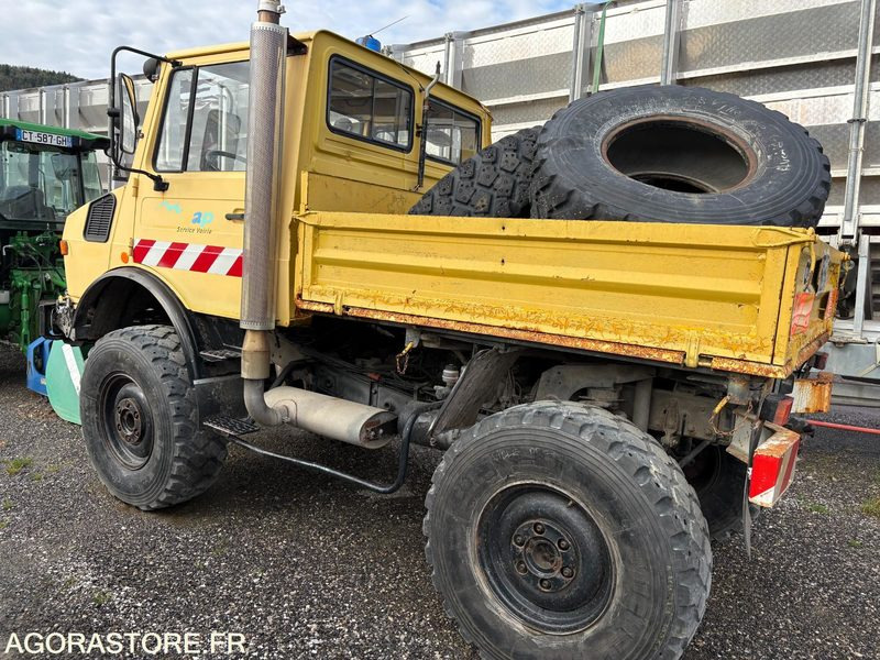CAMION MERCEDES UNIMOG 1200 - Камион: слика 4 CAMION MERCEDES UNIMOG 1200 - Камион: слика 4