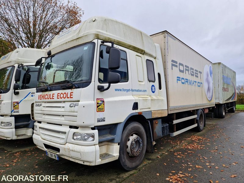DAF CF 75.310 - 2012 - 345210 Kms- CL391YK - Камион: слика 1 DAF CF 75.310 - 2012 - 345210 Kms- CL391YK - Камион: слика 1