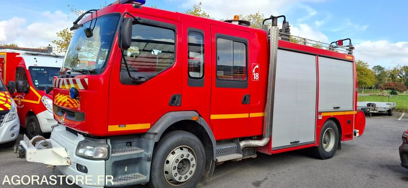 FOURGON POMPE TONNE SR - RENAULT PREMIUM - 518 ZC 29 - Камион: слика 1 FOURGON POMPE TONNE SR - RENAULT PREMIUM - 518 ZC 29 - Камион: слика 1