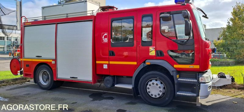 FOURGON POMPE TONNE SR - RENAULT PREMIUM - 522 ZC 29 - Камион: слика 2 FOURGON POMPE TONNE SR - RENAULT PREMIUM - 522 ZC 29 - Камион: слика 2