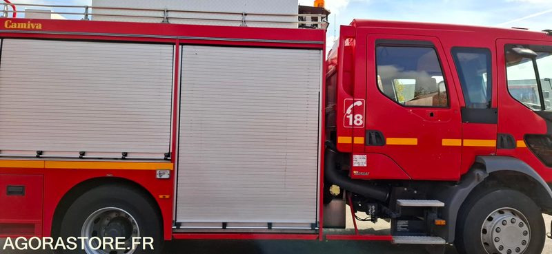 FOURGON POMPE TONNE SR - RENAULT PREMIUM - 9932 ZW 29 - Камион: слика 4 FOURGON POMPE TONNE SR - RENAULT PREMIUM - 9932 ZW 29 - Камион: слика 4