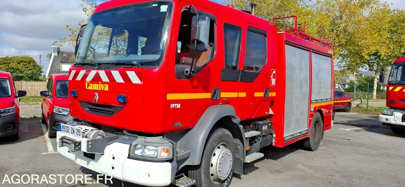 FOURGON POMPE TONNE SR - RENAULT PREMIUM - 9932 ZW 29 - Камион: слика 2 FOURGON POMPE TONNE SR - RENAULT PREMIUM - 9932 ZW 29 - Камион: слика 2