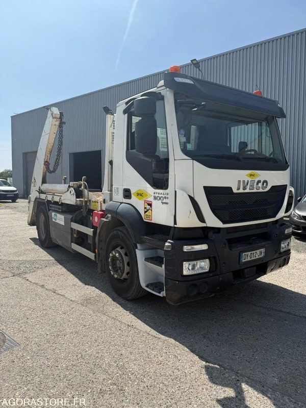 IVECO STRALIS MULTIBENNE 4x2 - 2015 / 60660KM - Камион: слика 1 IVECO STRALIS MULTIBENNE 4x2 - 2015 / 60660KM - Камион: слика 1