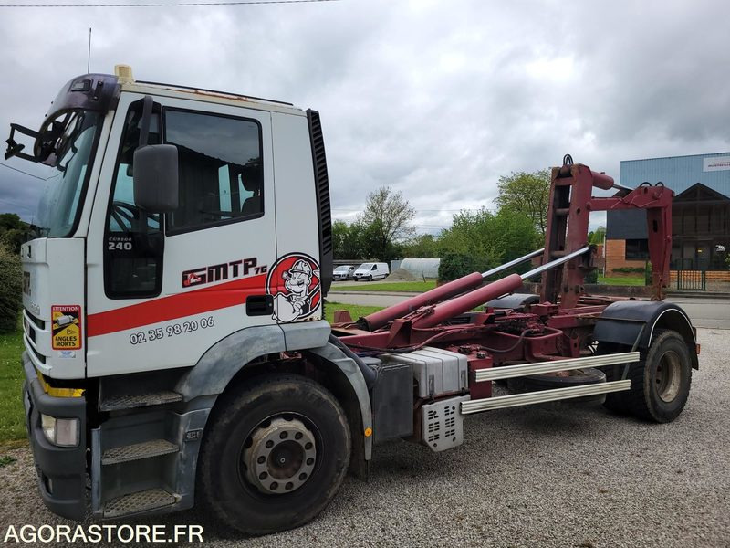 Iveco 190E24 245 polybenne - 2001 - 270000KM - Камион: слика 1 Iveco 190E24 245 polybenne - 2001 - 270000KM - Камион: слика 1