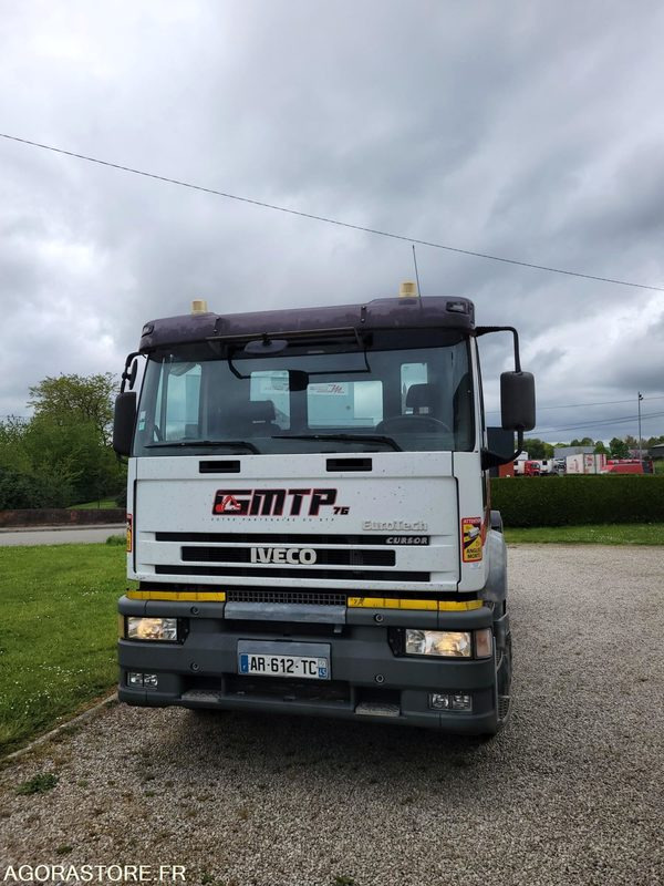 Iveco 190E24 245 polybenne - 2001 - 270000KM - Камион: слика 2 Iveco 190E24 245 polybenne - 2001 - 270000KM - Камион: слика 2