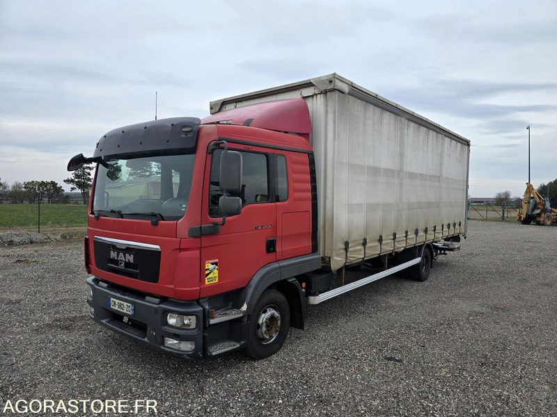 MAN TGL 12.250 - 2012 - 697000km - Camion Ridelles Coulissantes - Камион: слика 1 MAN TGL 12.250 - 2012 - 697000km - Camion Ridelles Coulissantes - Камион: слика 1