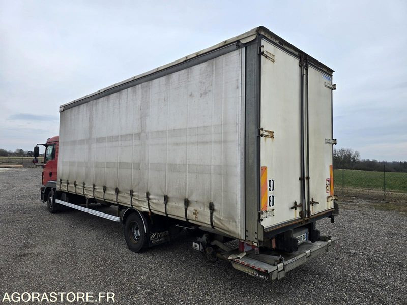 MAN TGL 12.250 - 2012 - 697000km - Camion Ridelles Coulissantes - Камион: слика 5 MAN TGL 12.250 - 2012 - 697000km - Camion Ridelles Coulissantes - Камион: слика 5