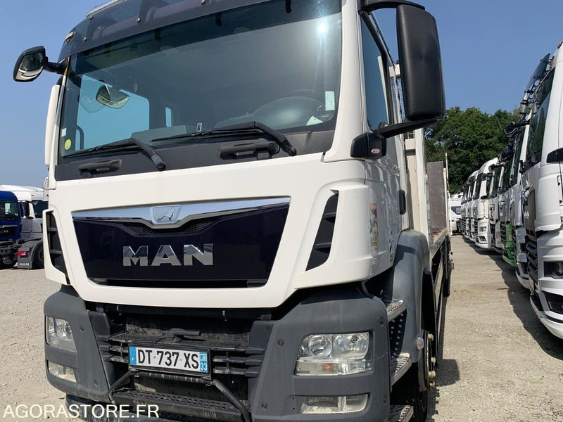 MAN TGS PORTE ENGINS 2015 311546KM - Камион: слика 2 MAN TGS PORTE ENGINS 2015 311546KM - Камион: слика 2