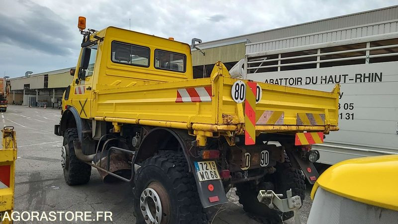 MERCEDES UNIMOG - 1998 - 98608 KM - Камион: слика 3 MERCEDES UNIMOG - 1998 - 98608 KM - Камион: слика 3