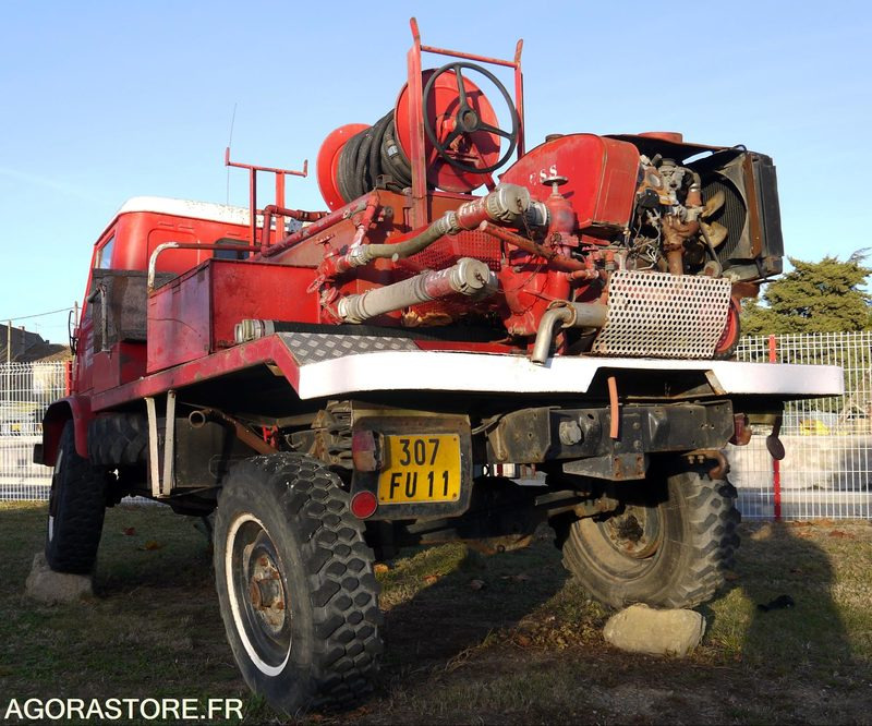 MERCEDES UNIMOG CCF 404A - 1966 - 307FU11 - Камион: слика 2 MERCEDES UNIMOG CCF 404A - 1966 - 307FU11 - Камион: слика 2