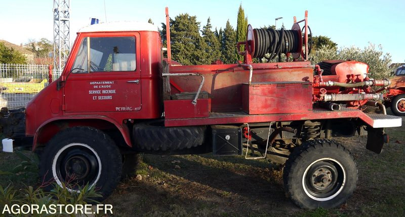 MERCEDES UNIMOG CCF 404A - 1966 - 307FU11 - Камион: слика 1 MERCEDES UNIMOG CCF 404A - 1966 - 307FU11 - Камион: слика 1