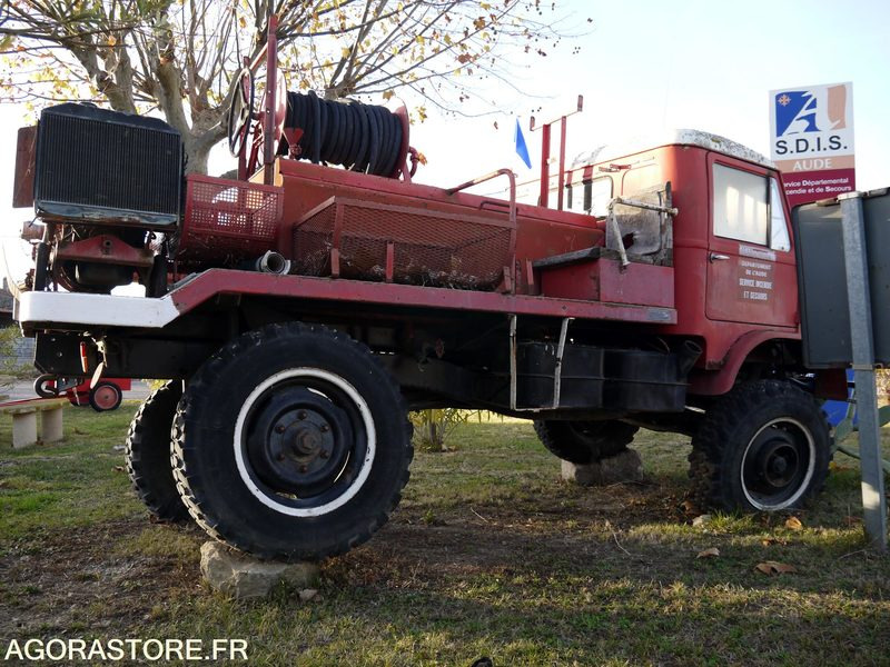 MERCEDES UNIMOG CCF 404A - 1966 - 307FU11 - Камион: слика 4 MERCEDES UNIMOG CCF 404A - 1966 - 307FU11 - Камион: слика 4