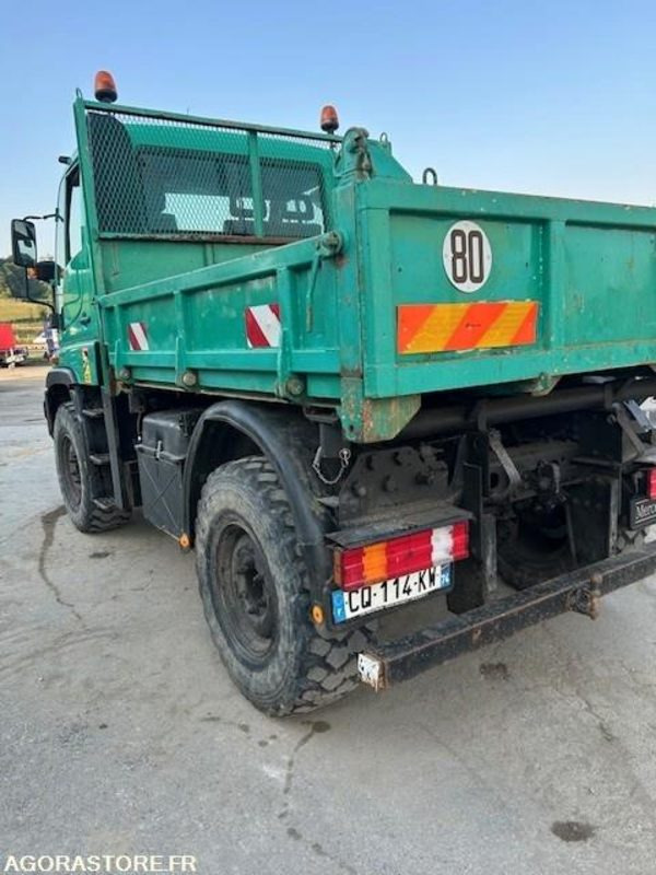 MERCEDES UNIMOG U300C VERSION COMMUNALE 2003 38210 KM - Камион: слика 4 MERCEDES UNIMOG U300C VERSION COMMUNALE 2003 38210 KM - Камион: слика 4