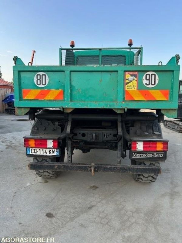 MERCEDES UNIMOG U300C VERSION COMMUNALE 2003 38210 KM - Камион: слика 5 MERCEDES UNIMOG U300C VERSION COMMUNALE 2003 38210 KM - Камион: слика 5