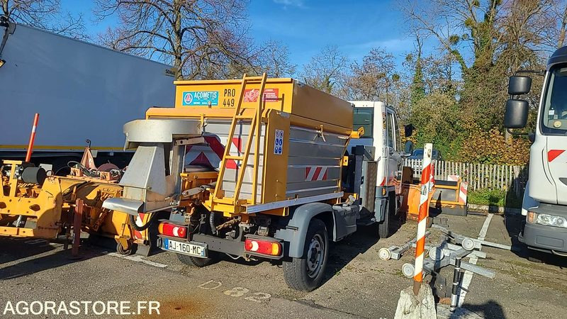 Multicar - Fumo 4x4 EQUIPE VH - 2009 - AJ160MC- PRO449-PRO249 - Камион: слика 2 Multicar - Fumo 4x4 EQUIPE VH - 2009 - AJ160MC- PRO449-PRO249 - Камион: слика 2