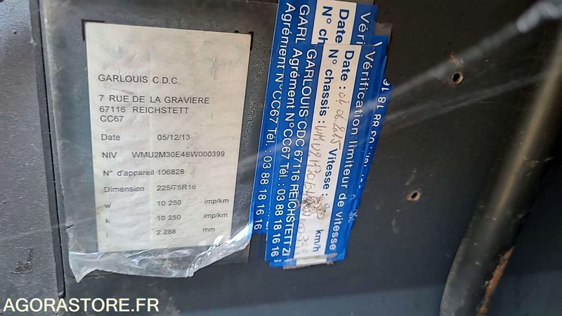 Multicar - Fumo 4x4 EQUIPE VH - 2009 - AJ160MC- PRO449-PRO249 - Камион: слика 4 Multicar - Fumo 4x4 EQUIPE VH - 2009 - AJ160MC- PRO449-PRO249 - Камион: слика 4