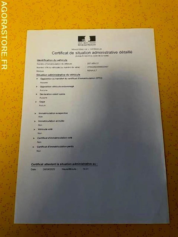 POID LOURD RENAULT MIDLUM - Камион: слика 4 POID LOURD RENAULT MIDLUM - Камион: слика 4