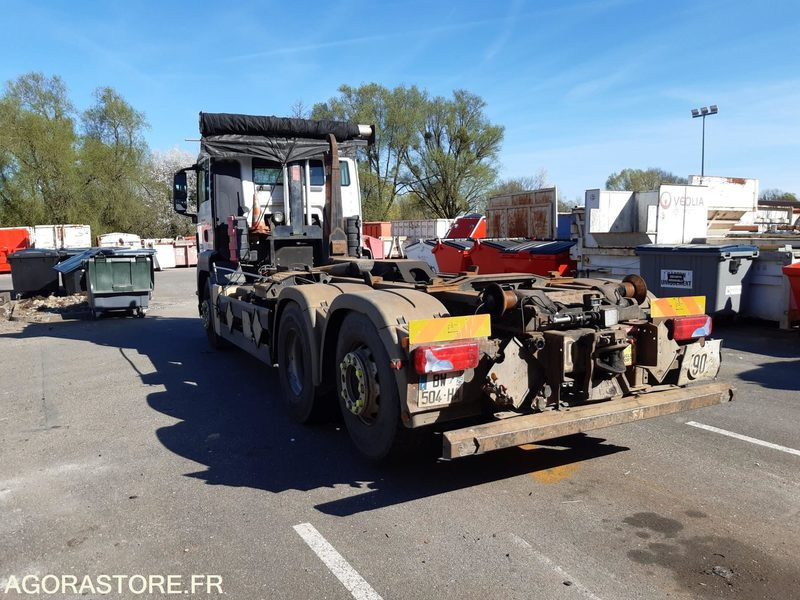 PORTEUR AMPLIROLL MAN TGS 26.400 (R51996) - BRAS GUIMA PALFINGER-2011-563 000 Km - Камион: слика 4 PORTEUR AMPLIROLL MAN TGS 26.400 (R51996) - BRAS GUIMA PALFINGER-2011-563 000 Km - Камион: слика 4