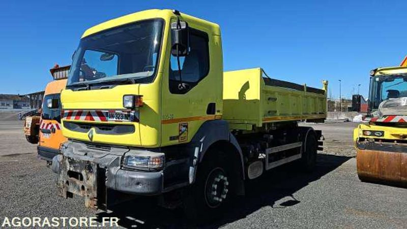 PORTEUR BENNE RENAULT KERAX - AN323NM - Камион: слика 5 PORTEUR BENNE RENAULT KERAX - AN323NM - Камион: слика 5