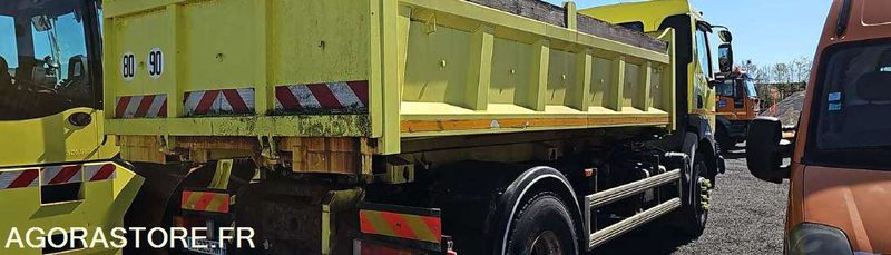 PORTEUR BENNE RENAULT KERAX - AN323NM - Камион: слика 2 PORTEUR BENNE RENAULT KERAX - AN323NM - Камион: слика 2