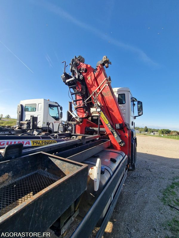 PORTEUR MOVI GRUE MAN 26T 6X4 GUIMA de 2013 - 167 500 km (R32296) - Камион: слика 4 PORTEUR MOVI GRUE MAN 26T 6X4 GUIMA de 2013 - 167 500 km (R32296) - Камион: слика 4