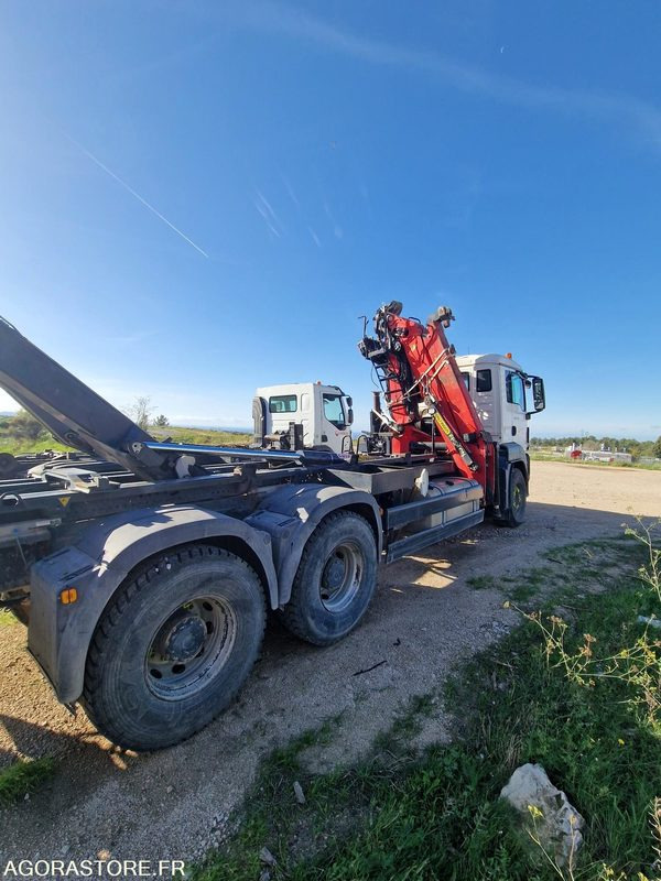 PORTEUR MOVI GRUE MAN 26T 6X4 GUIMA de 2013 - 167 500 km (R32296) - Камион: слика 5 PORTEUR MOVI GRUE MAN 26T 6X4 GUIMA de 2013 - 167 500 km (R32296) - Камион: слика 5