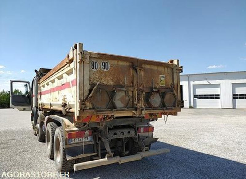 Porteur 8x4 Benne Grue - Mercedes 32 36 - BY121YH - 2007 / 503850 KM (ML562) - Камион: слика 3 Porteur 8x4 Benne Grue - Mercedes 32 36 - BY121YH - 2007 / 503850 KM (ML562) - Камион: слика 3